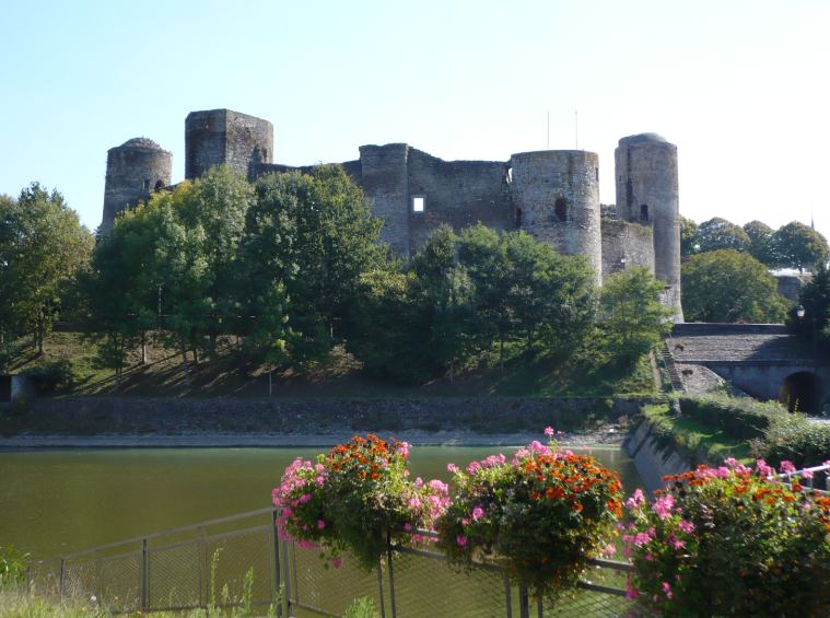 Pouancé Castle, Enclos du château, France